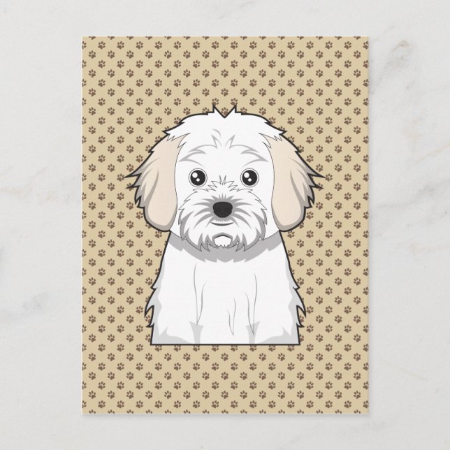 Postal Cavachon Personalizado (Anverso)