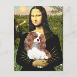 Postal Cavalier 2 (Bl) - Mona Lisa