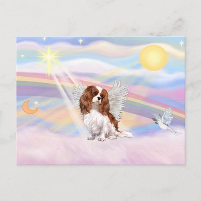 Postal Cavalier King Charles Spaniel (Anverso)