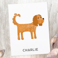 Cavalier King Charles Spaniel Dog Personalizado