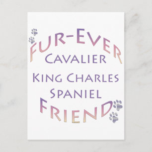 Postal Cavalier King Charles Spaniel Furever