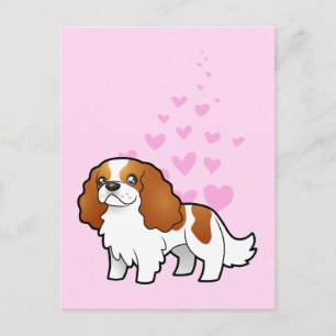 Postal Cavalier King Charles Spaniel Love