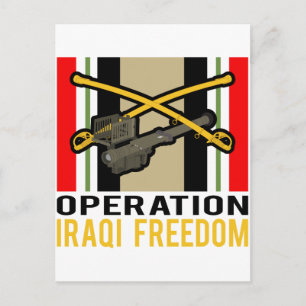 Postal Cavalry Stinger OIF
