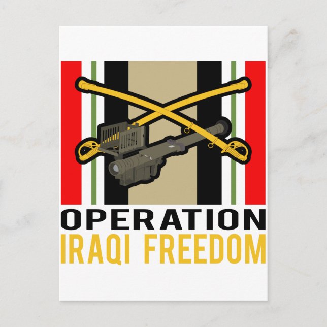 Postal Cavalry Stinger OIF (Anverso)