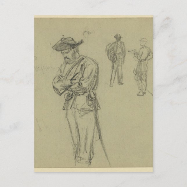 Postal Cavalrymen (Anverso)