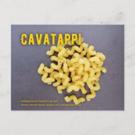 Postal Cavatappi Italienisches Restaurant Rezept zutat