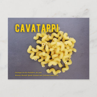 Postal Cavatappi Italienisches Restaurant Rezept zutat
