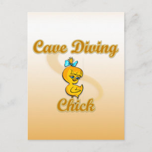 Postal Cave Diving Chick