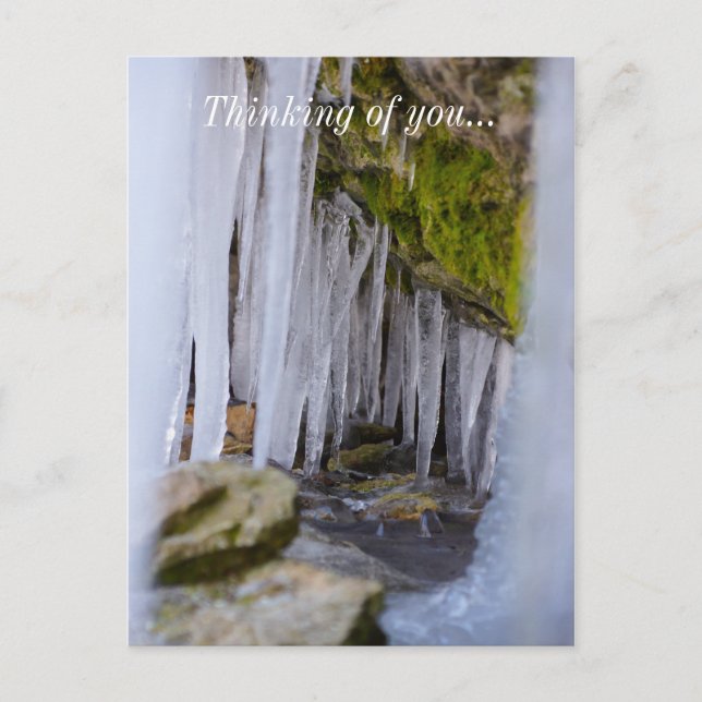 Postal Cave Icicles (Anverso)