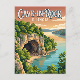 Postal Cave-in-Rock Illinois