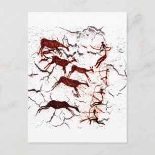 Postal Caveman Art