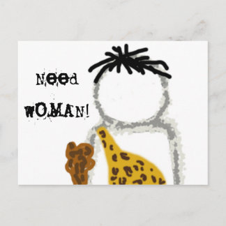 Postal Caveman Ghost