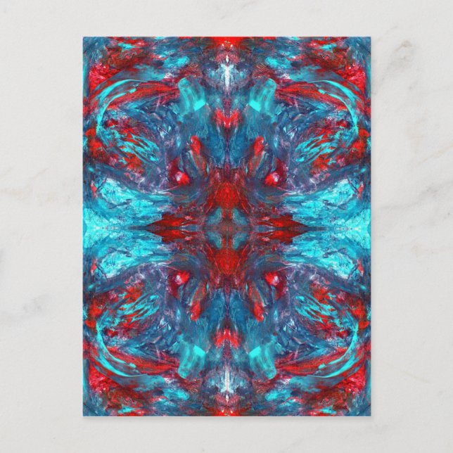 Postal Cavern Fade (Anverso)