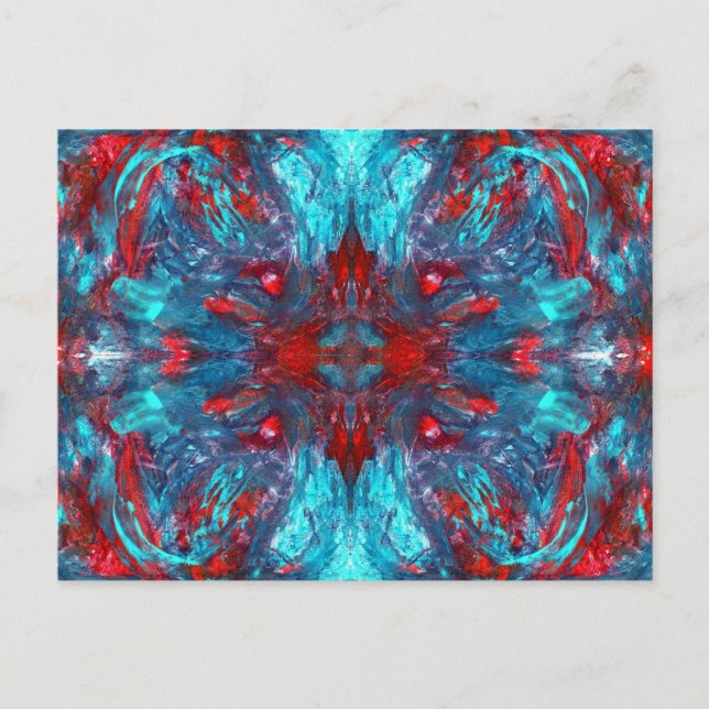 Postal Cavern Fade (Anverso)