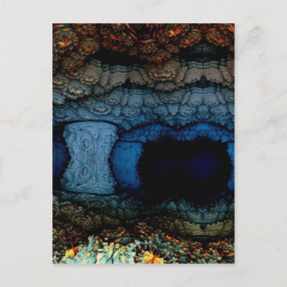 Postal caverna escabrosa