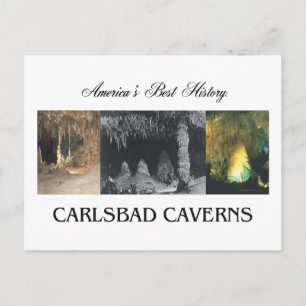 Postal Cavernas de ABH Carlsbad