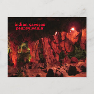 Postal cavernas lincoln, pensilvania