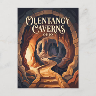 Postal Cavernas Olentangy Ohio