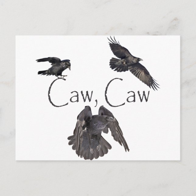 Postal Caw Caw (Anverso)
