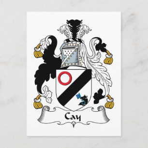 Postal Cay Family Crest