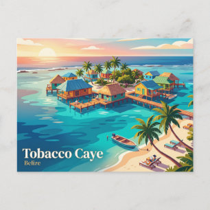 Postal Caye Tobacco Belize