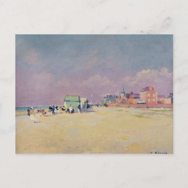 Postal Cayeux-sur-Mer (Anverso)