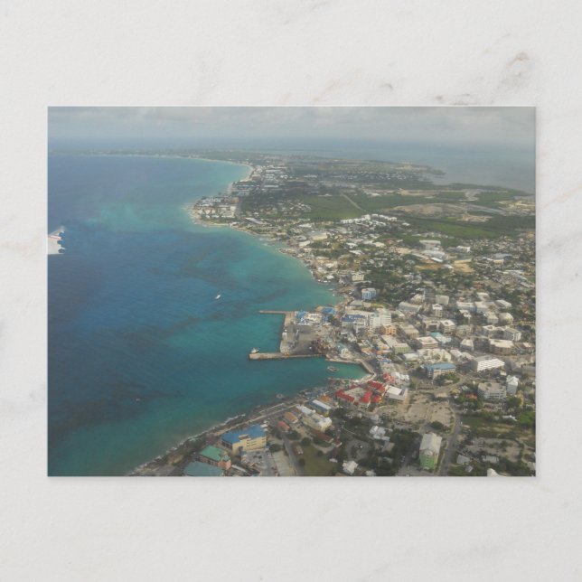 Postal Cayman Islands Seven Mile Beach (Anverso)