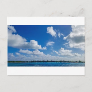 Postal Cayo de media luna