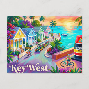 Postal Cayo Hueso Florida