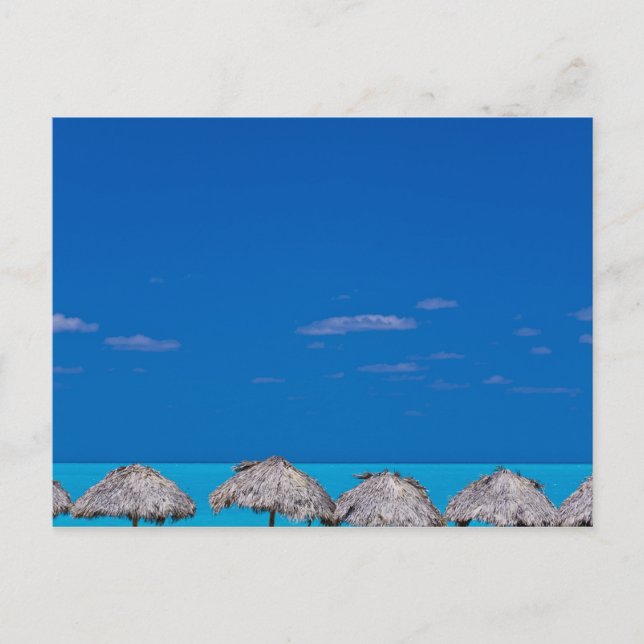 Postal Cayo Santa María, Villa Clara, Cuba (Anverso)