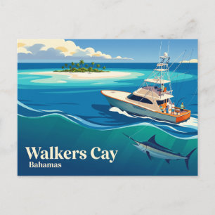 Postal Cayo Walkers Bahamas