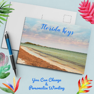 Postal Cayos De Florida En Bahia Honda