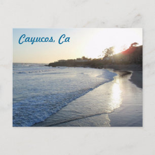 Postal Cayucos California