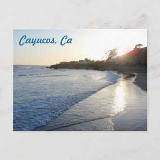 Postal Cayucos California