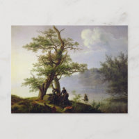Caza de aves acuáticas, 1828