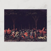 Caza De Noche Por Uccello Paolo (Mejor Calidad)