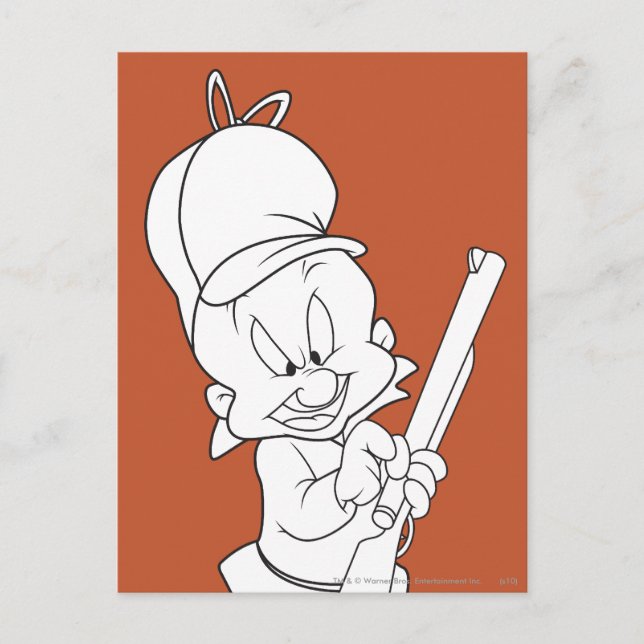 Postal Caza ELMER FUDD™ (Anverso)