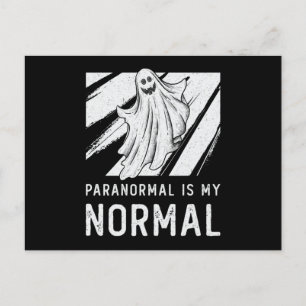 Postal Caza fantasma Paranormal es mi cazador fantasma no