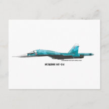 caza jet Sukhoi SU-34