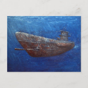 Postal cazador de alma