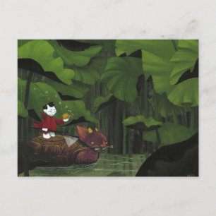 Postal Cazador de Koi