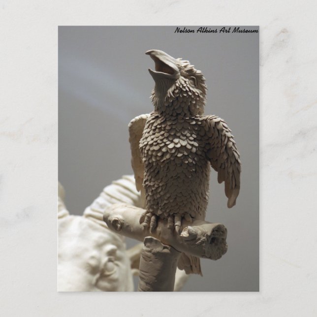 Postal "Cazador de las almas y los espíritus sagrados" 2 (Anverso)