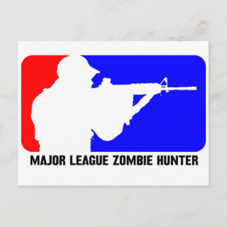 Postal cazador zombie 3