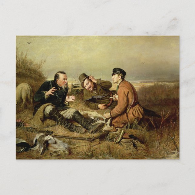 Postal Cazadores, 1816 (Anverso)