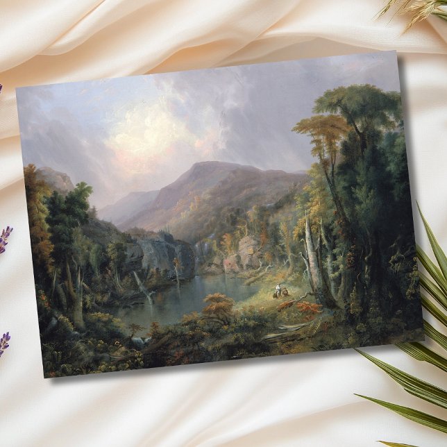 Postal Cazadores de montaña de Cumberland - Samuel M. Lee (Subido por el creador)