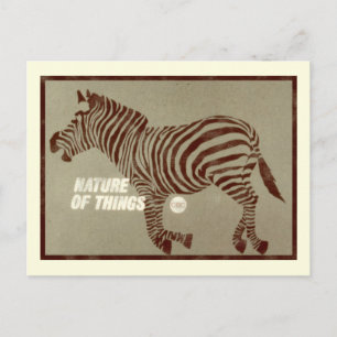 Postal CBC 1966 - Promoción de la Naturaleza de las Cosas