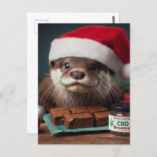 Postal CBD de Santa Otter