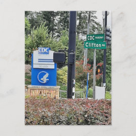 Postal CDC: Compasión, dedicación, coraje