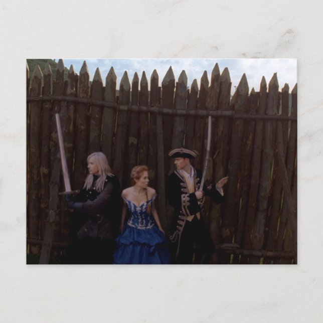 Postal CDO Cliffhanger-Postcard (Anverso)