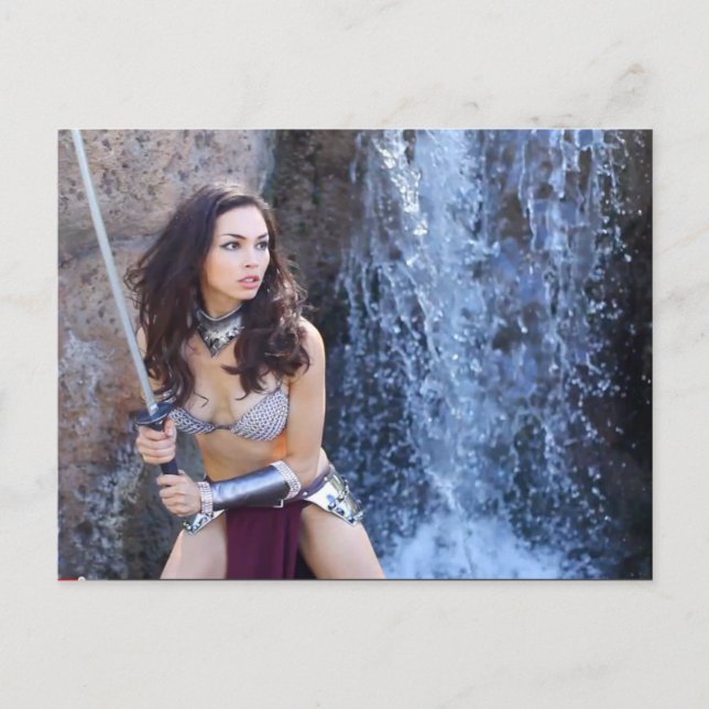 Postal CDO-Nilla Post Card (Anverso)